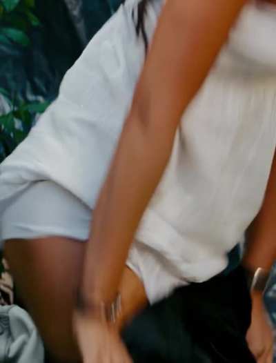 Megan Fox and her lovely plot in "Transformers: Revenge of the Fallen"