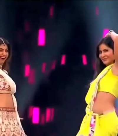 Katrina Kaif - yellow saree
