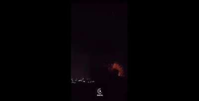 Multiple clips show Iranian missiles launching and arriving in Kurdistan, January 16th 2024
