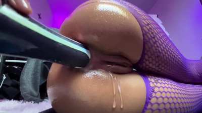 i&rsquo;m addicted to fucking my ass