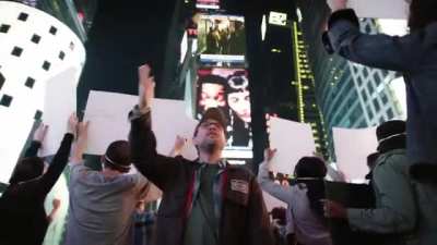When they put the truth in film. Mr. Robot's "Reality" Speech