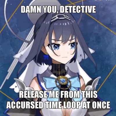 Noooo you can't just imprison me in a sped-up gif meme!