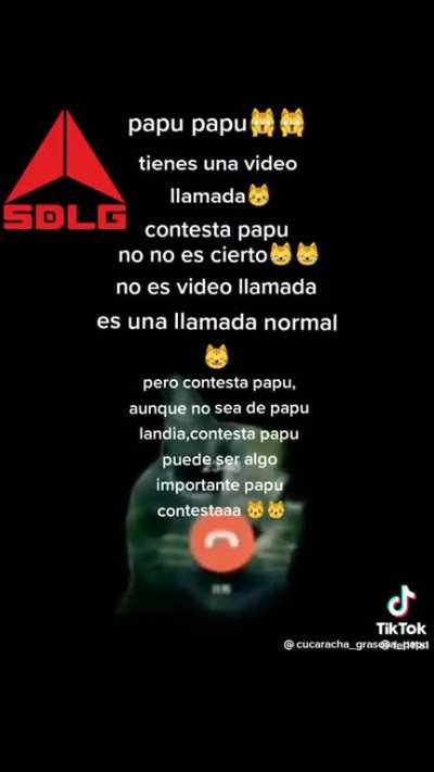 contesta hermano :v