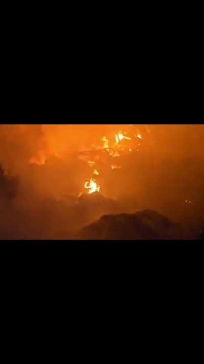 Israel burnt children alive... again.