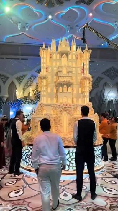 This massive cake