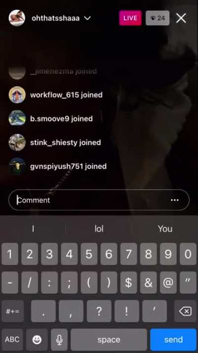 Sha getting her shit clapped(with clothes on) 😍😍😩😩😩😩😩