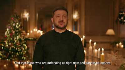 President Zelensky&rsquo;s 2025 Christmas Address