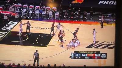 [Highlight] Michael Porter Jr. takes out Paul Millsap and himself