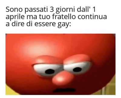 Forse non era uno scherzo