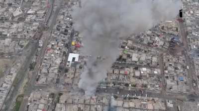 ISIS senior militants detonate at the Iraqi Army. Mosul, Iraq, Early 2017.