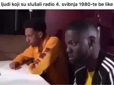 Druže Tito život nam je propa, nema vi&scaron;e trave ni &scaron;ita ni dopa