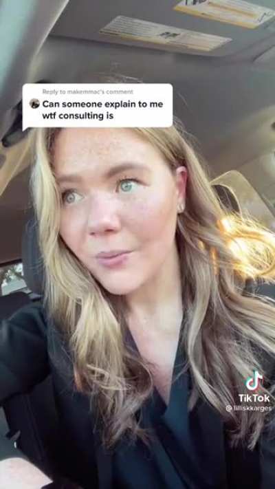 What consulting is