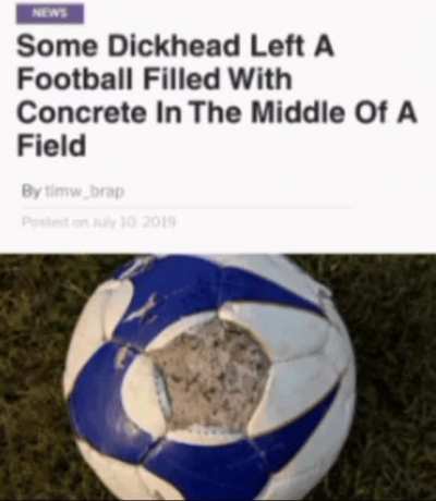 You know who that was...