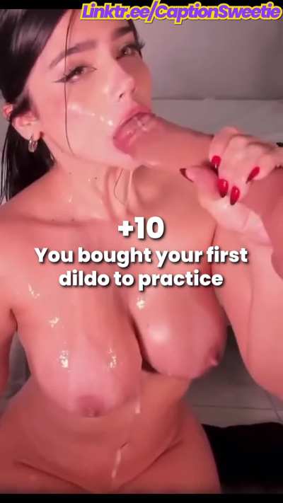 Are you a cock sucker, Sissy? 🥵🥵