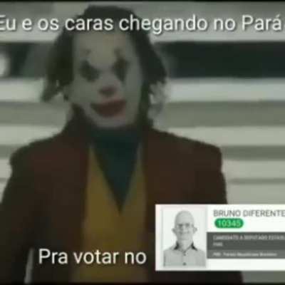 Quem vota kkkk