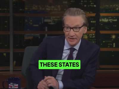 Bill Maher coming to the realization that if the Democrats can't cheat or use racist voting maps then they can't win