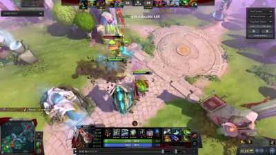 Can we get a bristleback nerf? literally unkillable 1v5