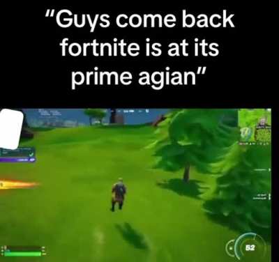 Trust me guys