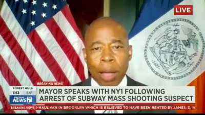 NYC Mayor Eric Adams called out Black Lives Matter after a series of shootings that left Black victims dead