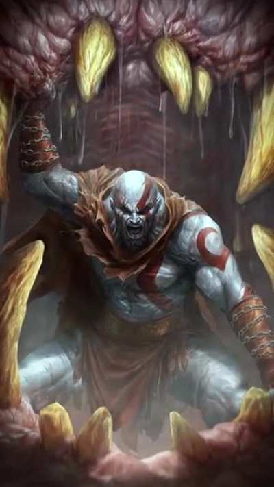 I&rsquo;ve animated the Fallen God comic cover