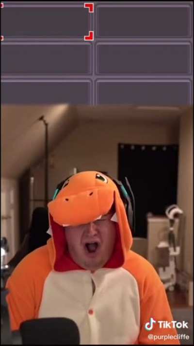 Out of the way he needs Pok&eacute;balls!!!!