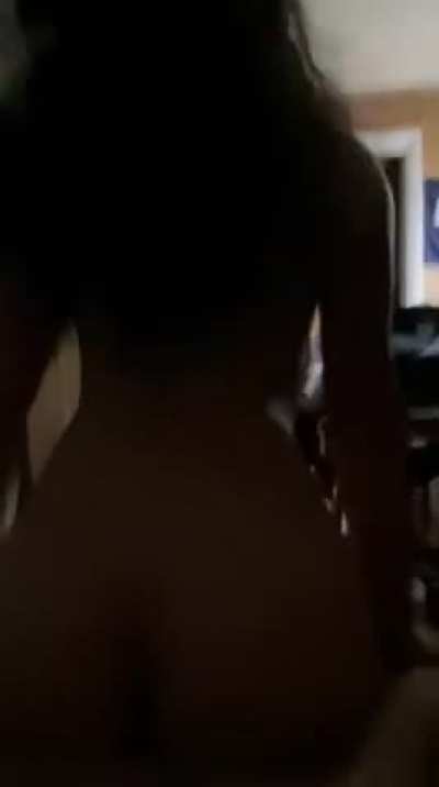 Love feeling her ass bounce on me