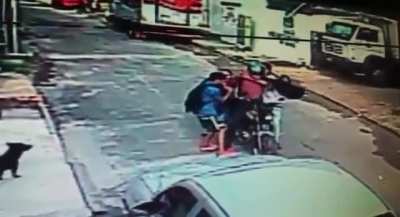 Robbery didn&rsquo;t go quite as expected