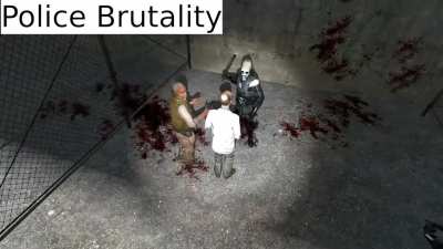 Drone Footage of Police Brutality in Eastern Europe
