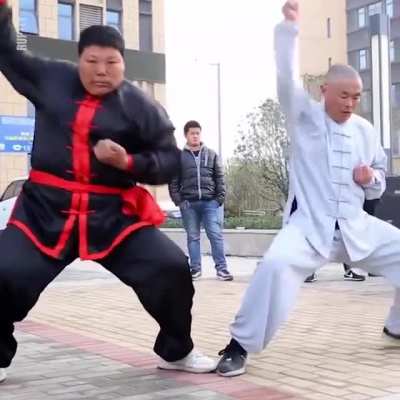 Iron Balls Kung Fu