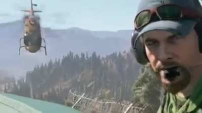 Far CR- OH GOD THE HELICOPTER IS COMING