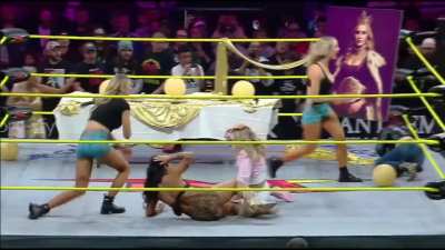 Xia &amp;amp; L&eacute;i make the save for Masha! (iMPACT - 9/4/25)