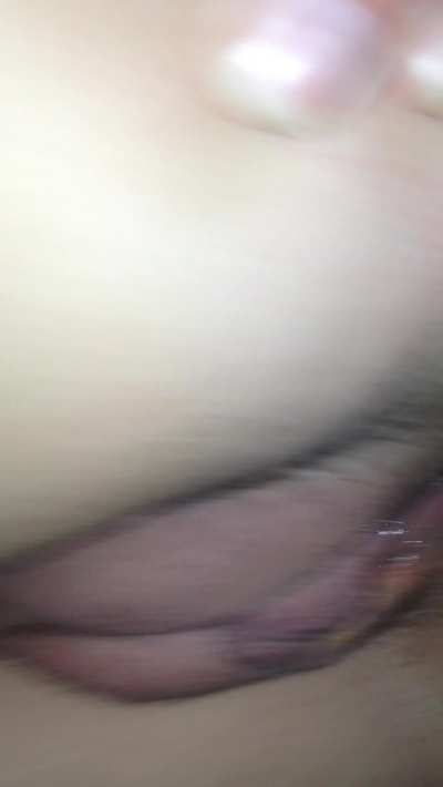 Fucked my ass sideways