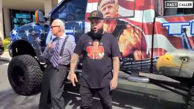 Roger Stone dancing at CPAC...
