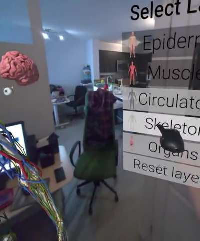 Mixed reality education on the varjo Xr3....what kind of games you&rsquo;d love to play like this?