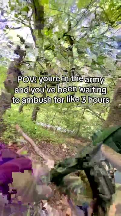 Does this count as combat footage? 