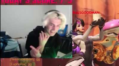 XQC rap god