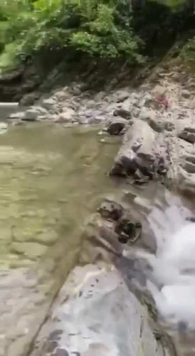 Ah yes fresh water
