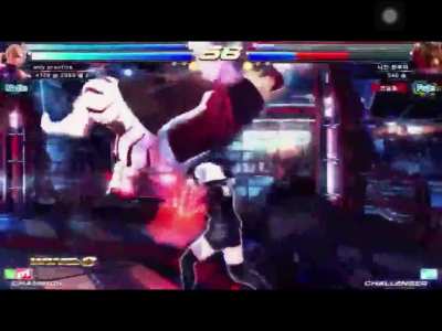 Korean Tekken in a nutshell.