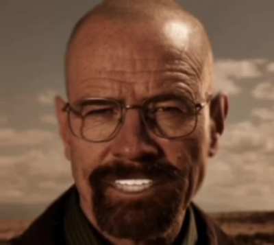 Walter's white juicy cock 😳