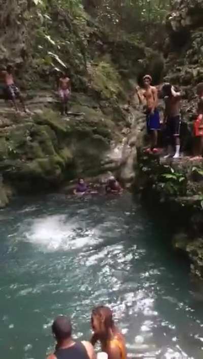 HMFT after i rock a bad headache . And go diving conciousnessless.