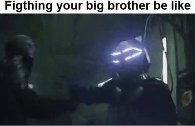 he he he i'm gonna tell mom
