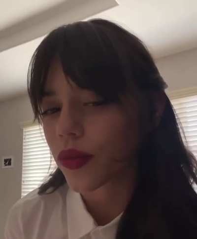 Red lipstick
