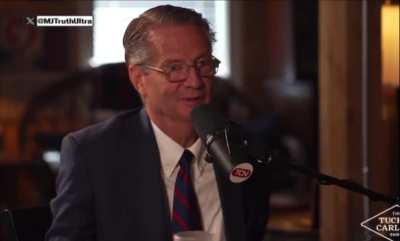 Rep. Tim Burchett claims high-up government officials informed him that Raytheon possesses UFO technology derived from recovered crafts. He describes a "Deep Throat" moment when a friend warned him that he is &ldquo;kicking a hornets Nest&rdquo; asking about this stu