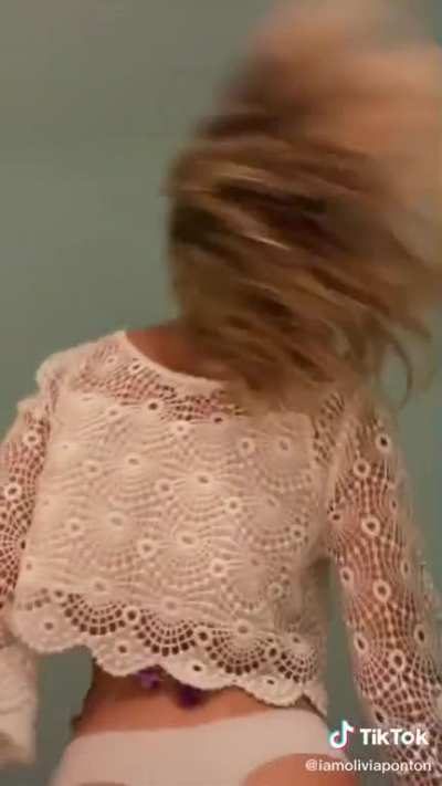 Just a peek