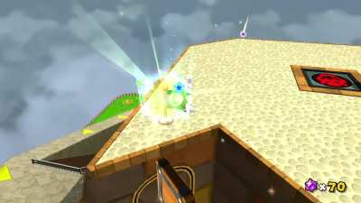 Luigi turns instant death into shortcuts