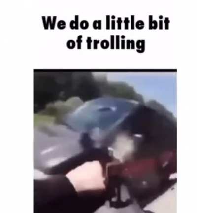 We do a bit of tomfoolery