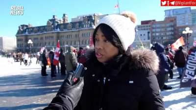 MP Leslyn Lewis: &ldquo;This [movement] transcends partisan politics. This is about freedom; this is about choice; this is about your rights, and when governments use hate to divide, the people start to see through it...&rdquo;