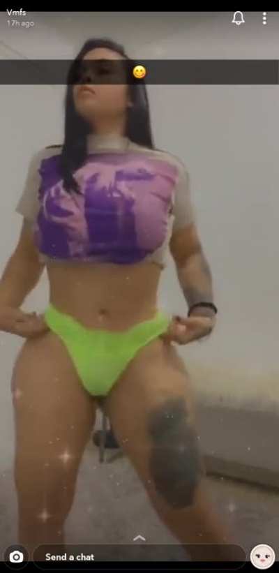 Her snapchat today