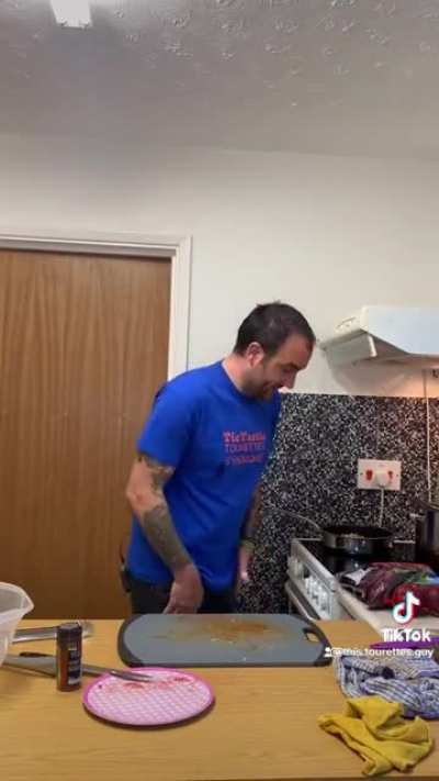 Cooking with Tourette&rsquo;s