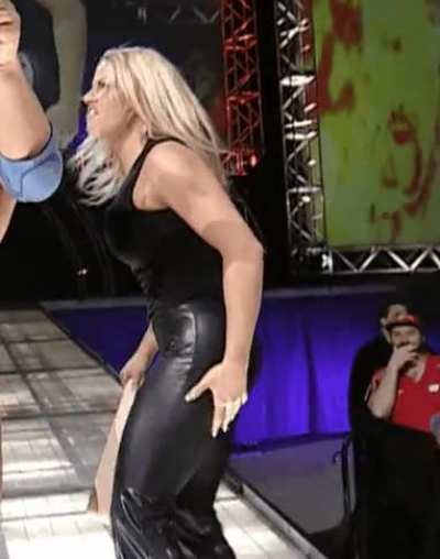 Still getting her ass whooped.